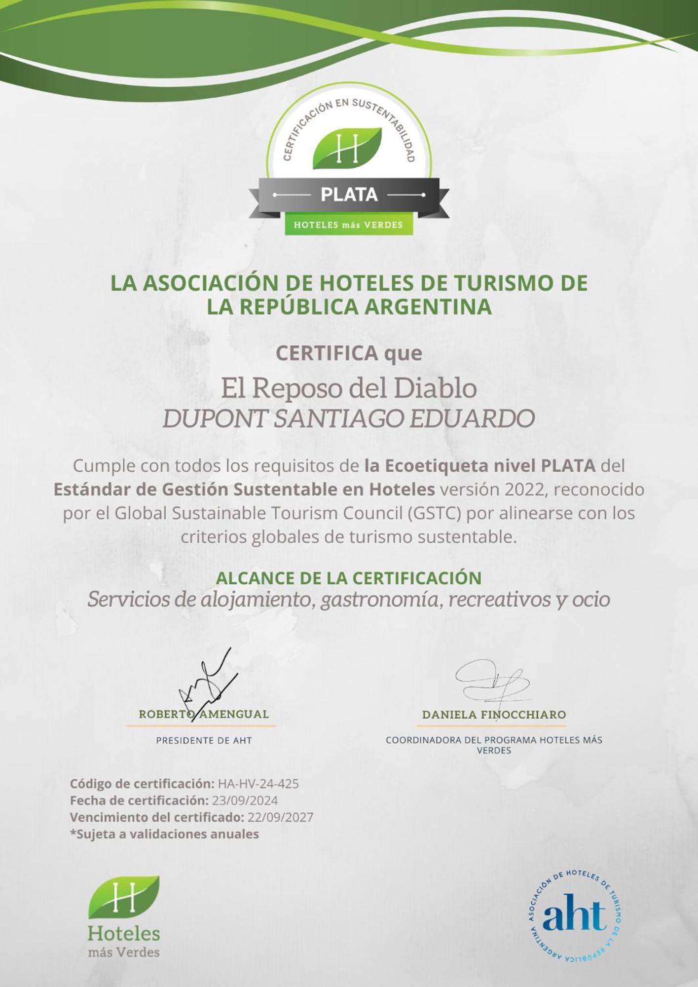 El Reposo Del Diablo